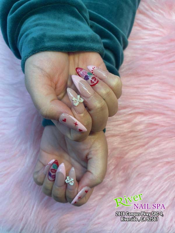 Trending nail design March 2026